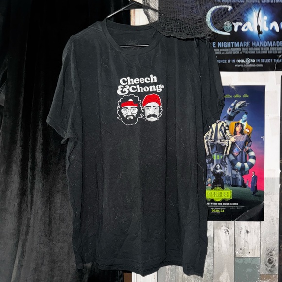 Embroidered Cheech & Chong Shirt Size 3XL - Picture 1 of 3